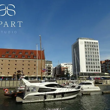 Marina Apart Studio Appartement Gdańsk