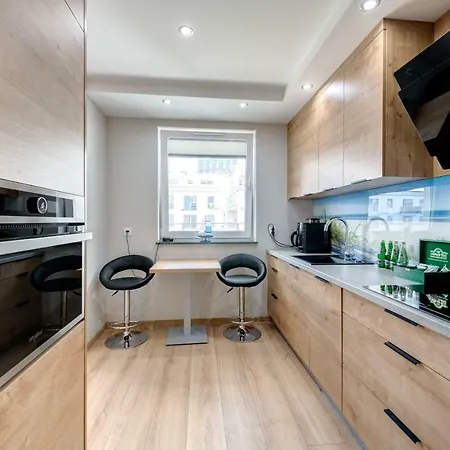 דירה Marina Apart Studio גדנסק