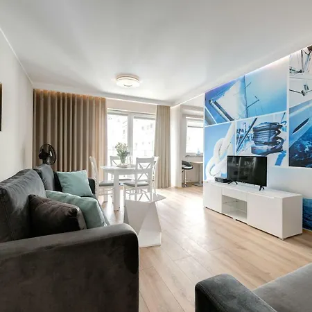 Marina Apart Studio Appartement Gdańsk